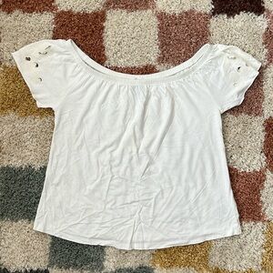 Old Navy Off the Shoulder Top